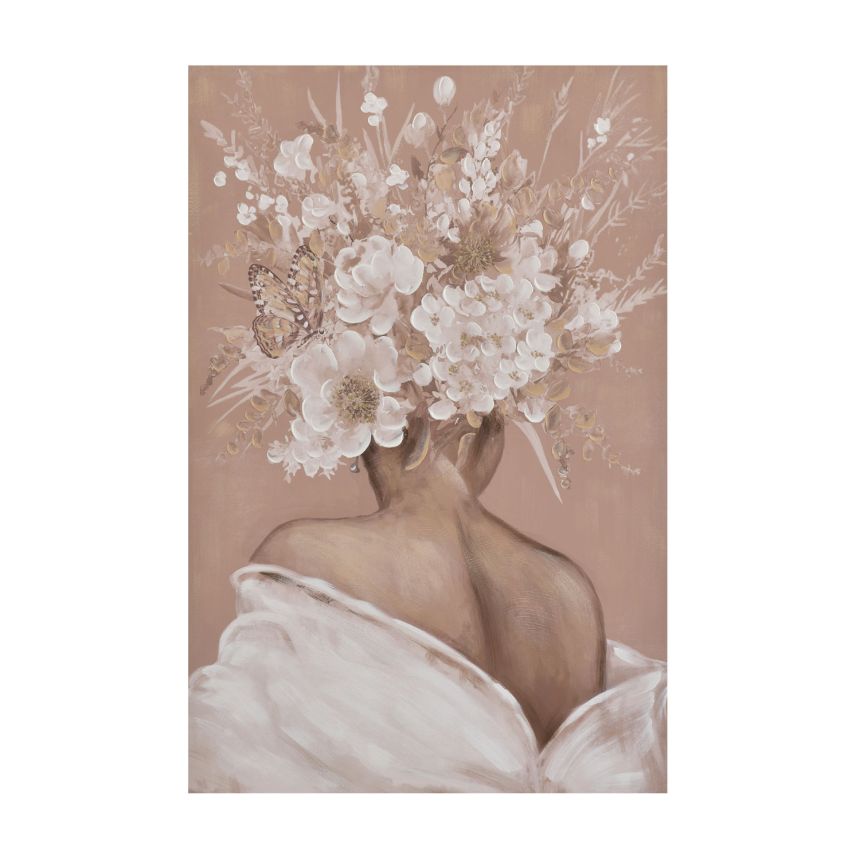 Gemälde Frau mit Blumen, 3-90-242-0276, InArt